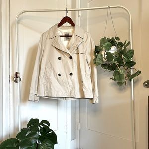 Gap double breasted jacket - size small